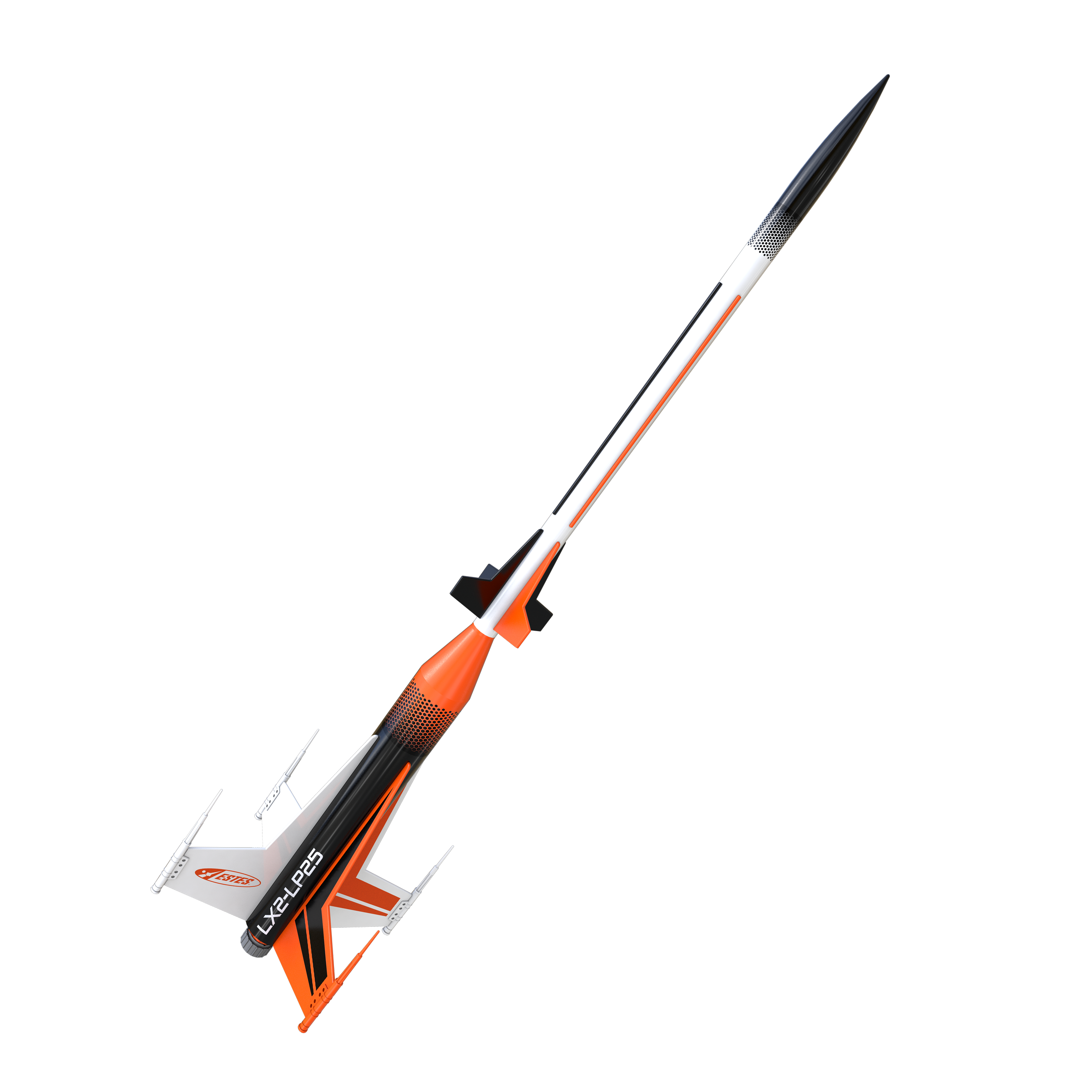 Estes Laser X2 Model Rocket
