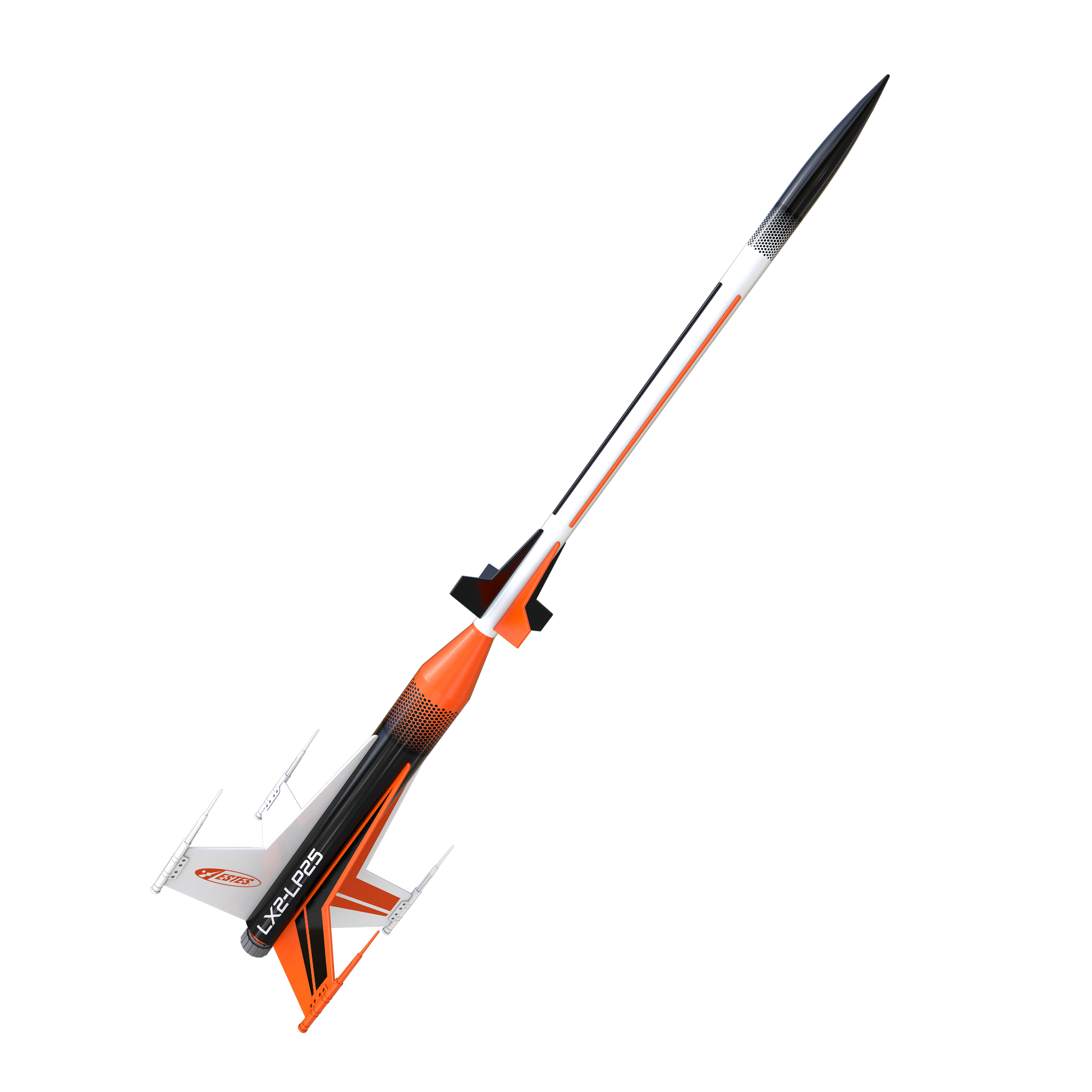 Estes Laser X2 Model Rocket