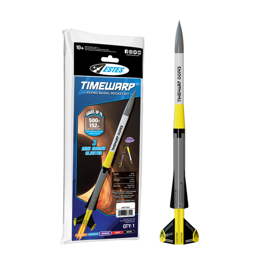 Estes Time Warp Model Rocket Kit