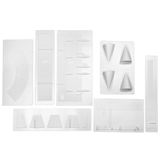 Vacuum Formed Parts (Saturn V)