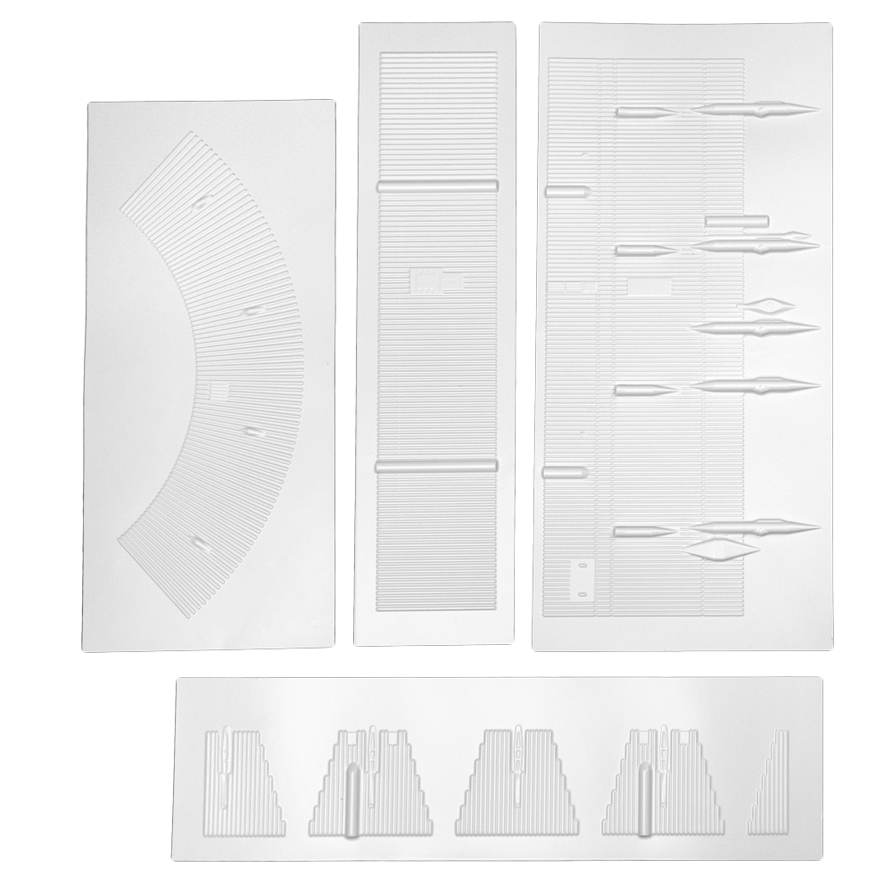 Estes Saturn V Model Rocket Vacuum Formed Parts