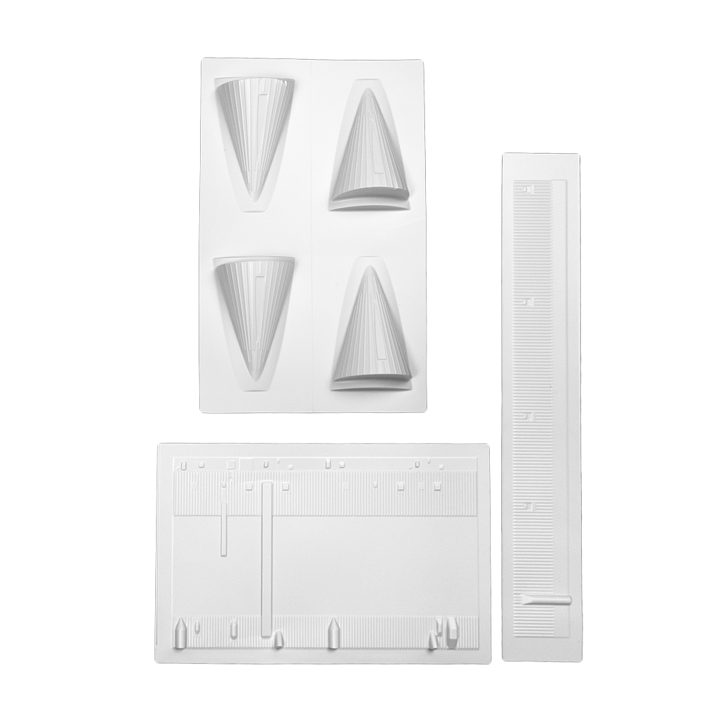 Estes Saturn V Vacuum Formed Replacement Model Rocket Parts
