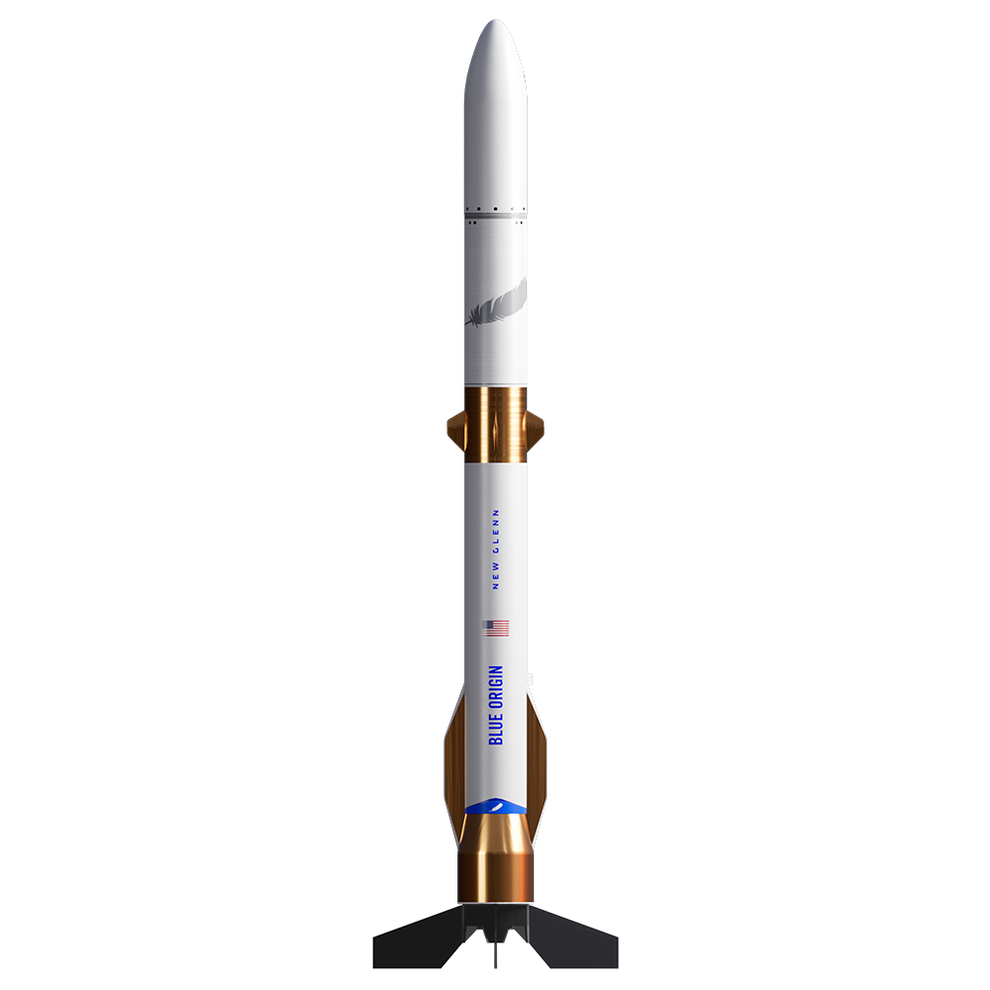 Blue Origin New Glenn Flying Model Rocket – Estes Wholesale