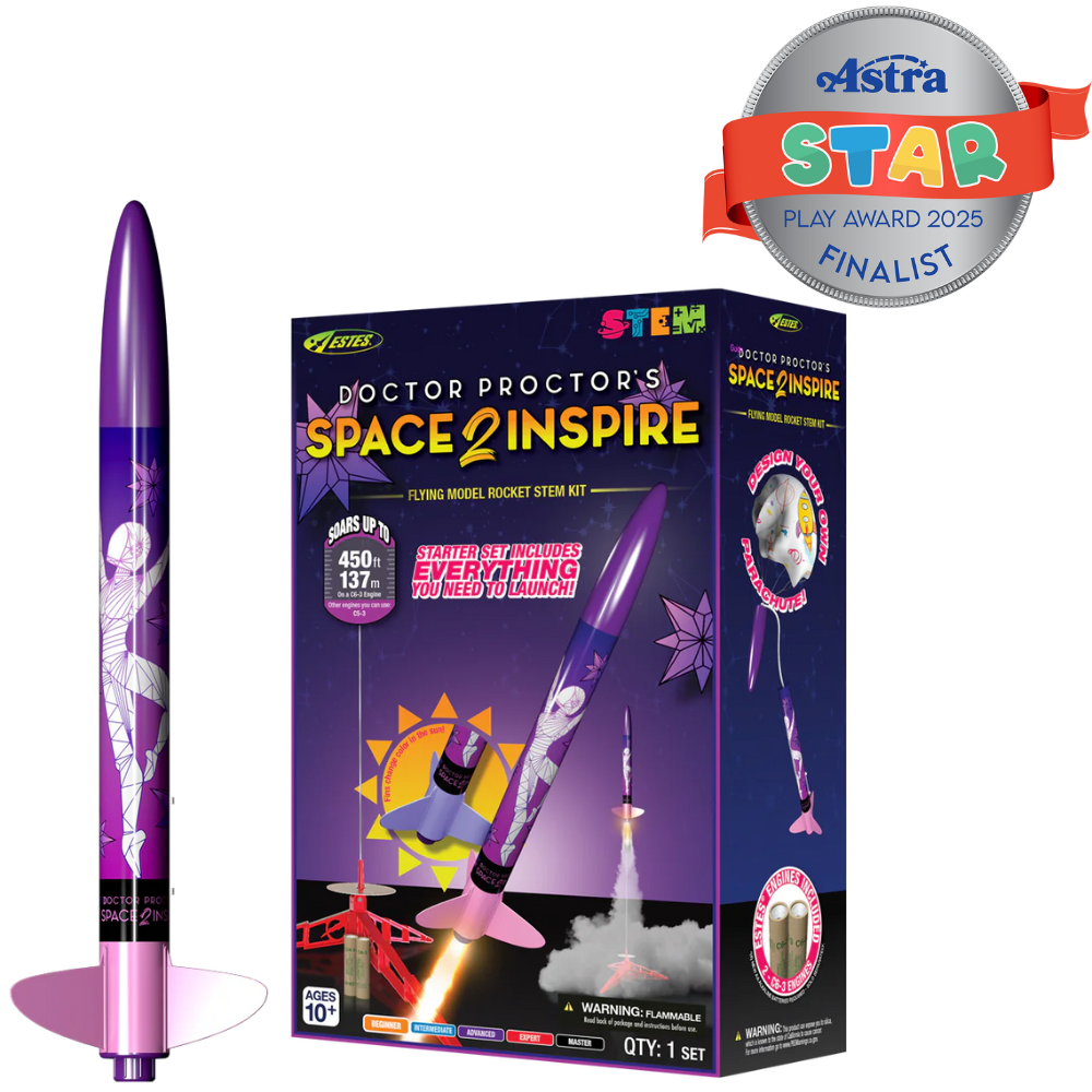 Estes Space2Inspire Model Rocket Kit