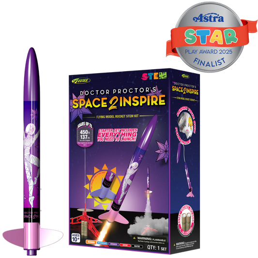 Estes Space2Inspire Model Rocket Kit