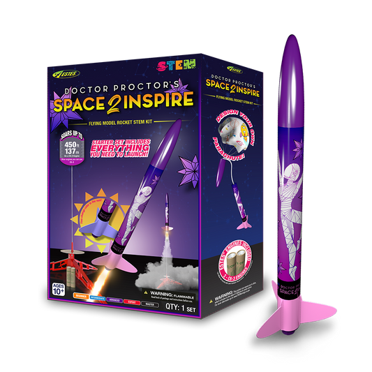 Estes Space2Inspire Model Rocket Kit