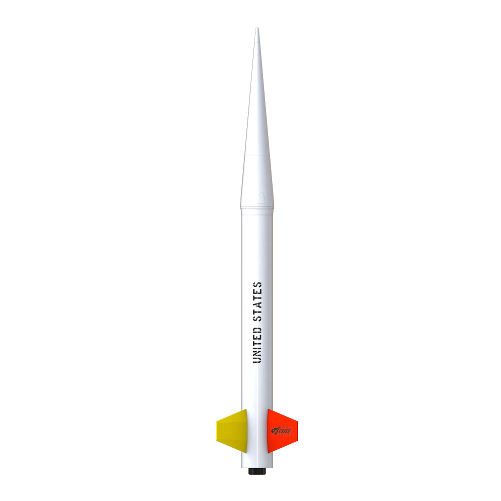 Estes Nike Smoke Pro Series II Model Rocket