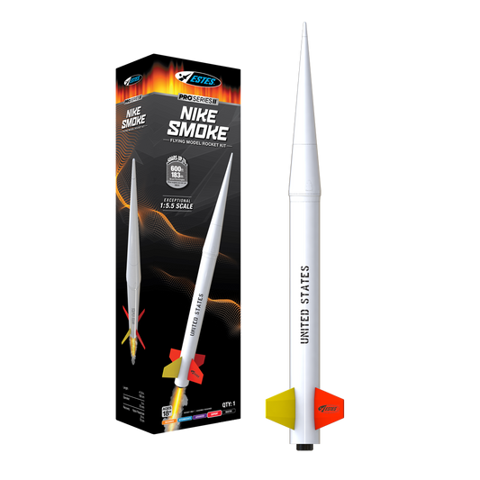Nike Smoke Pro Series II Model Rocket Kit
