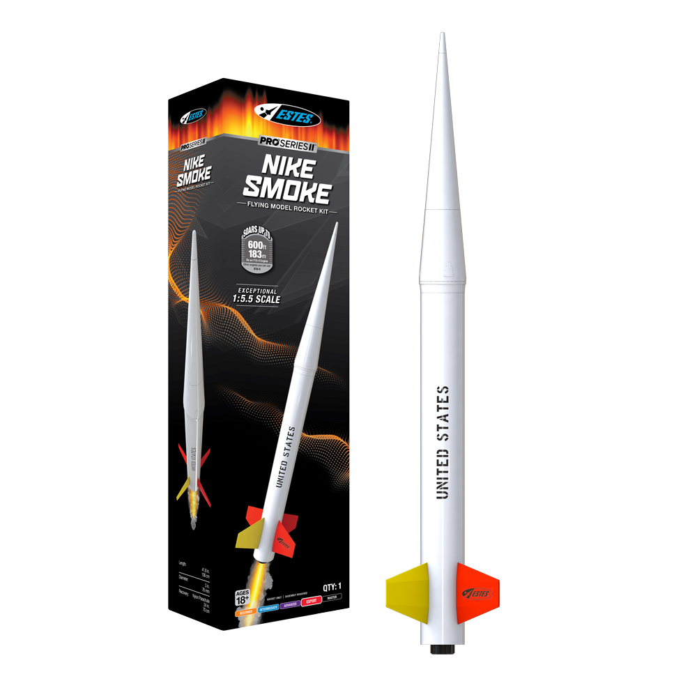 Nike Smoke Pro Series II Model Rocket Kit