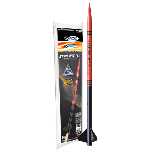 Estes Pro Series II Star Orbiter Model Rocket Kit 