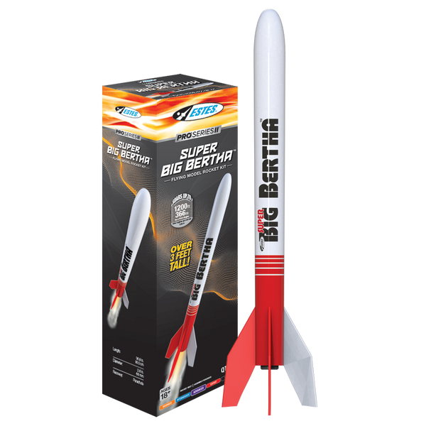 Super Big Bertha Rocket – Estes Wholesale