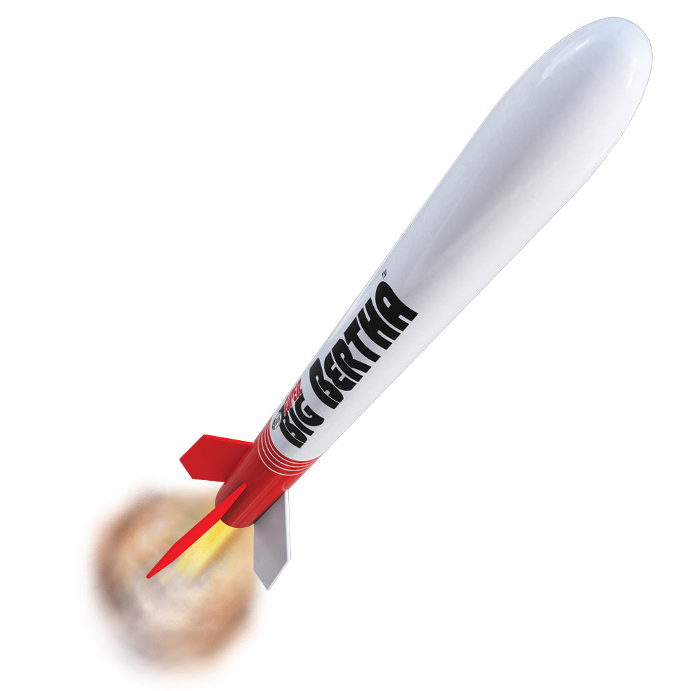 Estes Super Big Bertha Flying Model Rocket