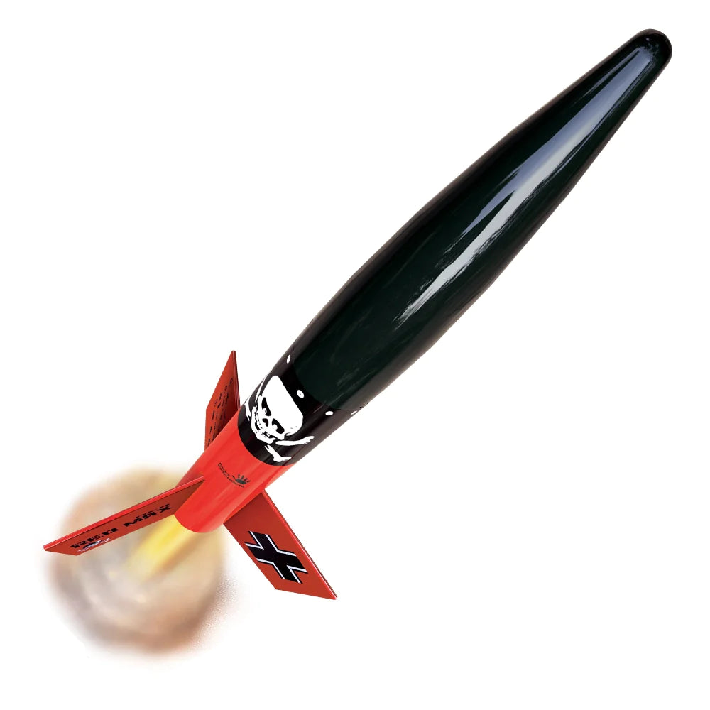 Estes Der Big Red Max Model Rocket