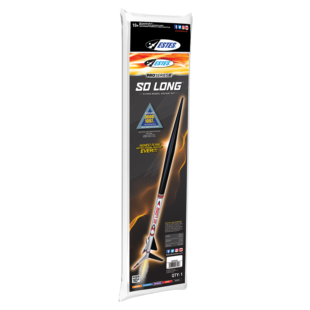 Estes So Long Advanced Model Rocket Kit