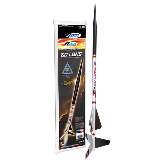 Estes Pro Series II So Long Model Rocket Kit