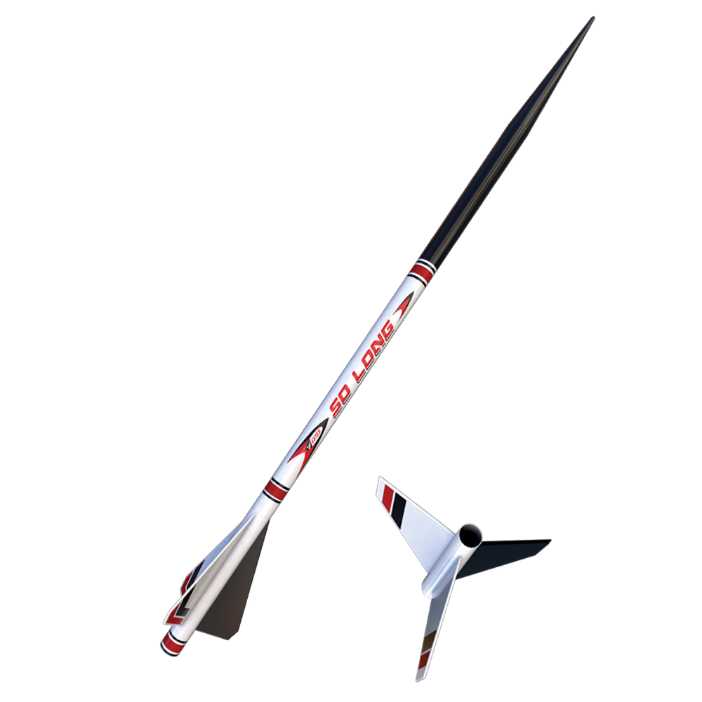 So Long Model Rocket Booster