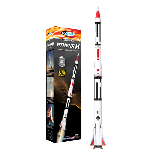 Estes Athena H Model Rocket Kit