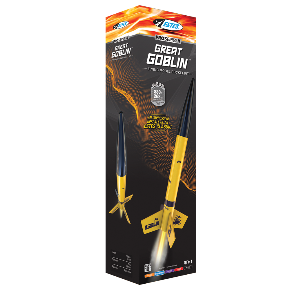 Estes Great Goblin Model Rocket Kit