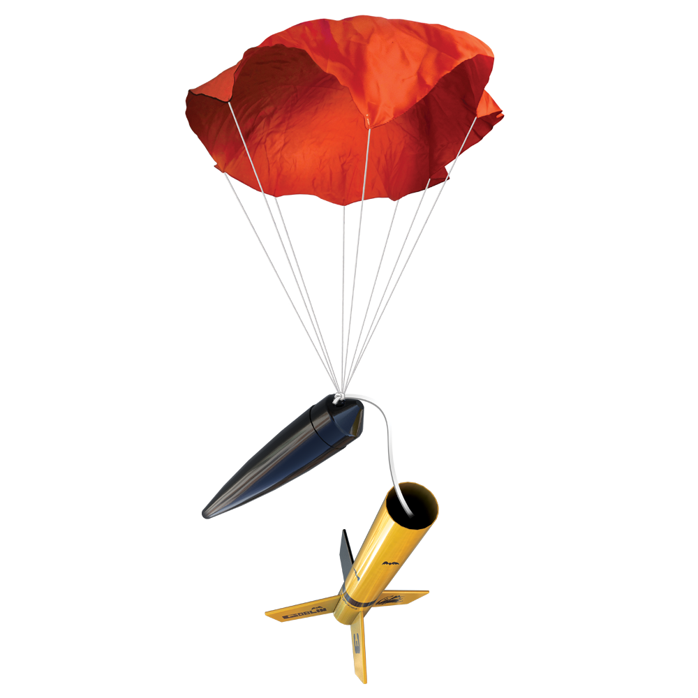 Estes Great Goblin Rocket Parachute