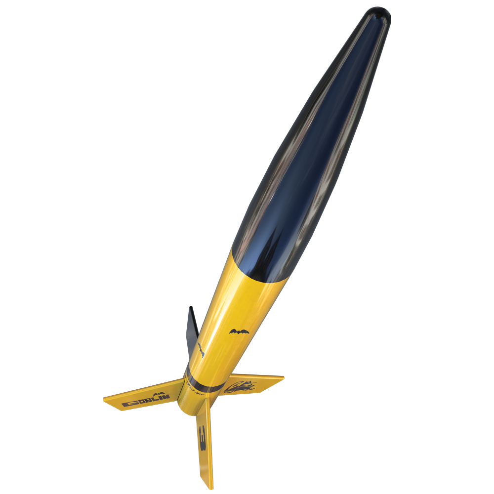 Estes Great Goblin Model Rocket Nose Cone