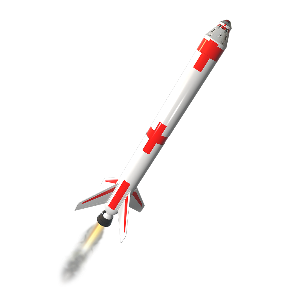 Estes Kerbal Flying Model Rocket