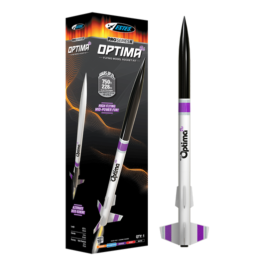 Estes Optima Pro Model Rocket Kit