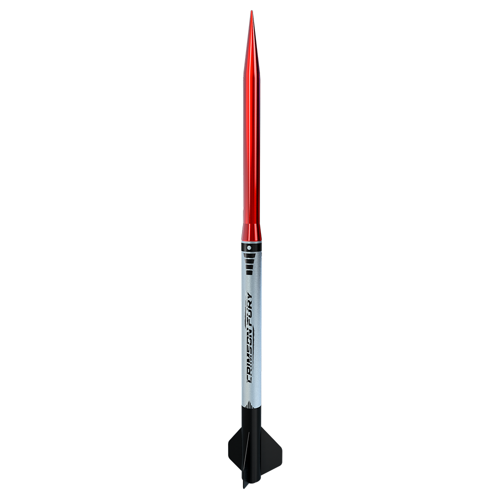 Estes Pro Series II Crimson Fury Model Rocket Kit