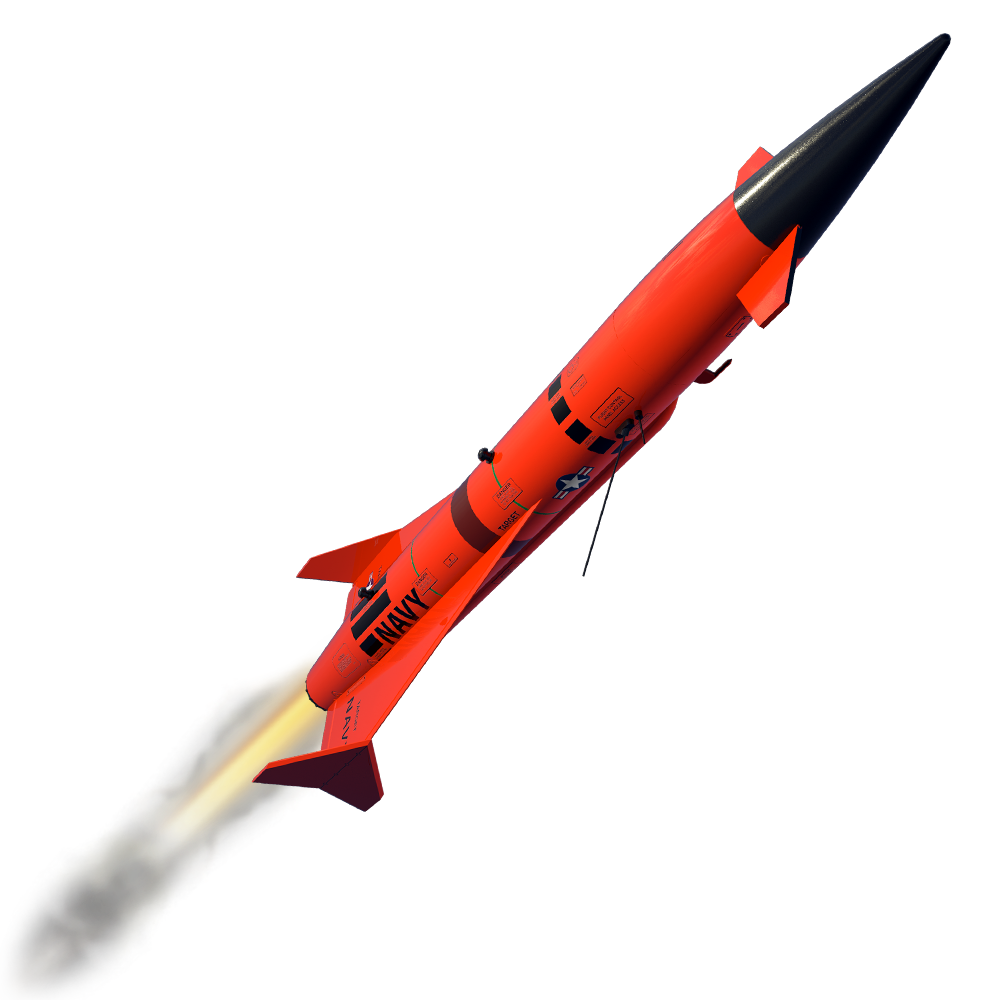 Estes Jayhawk Model Rocket 