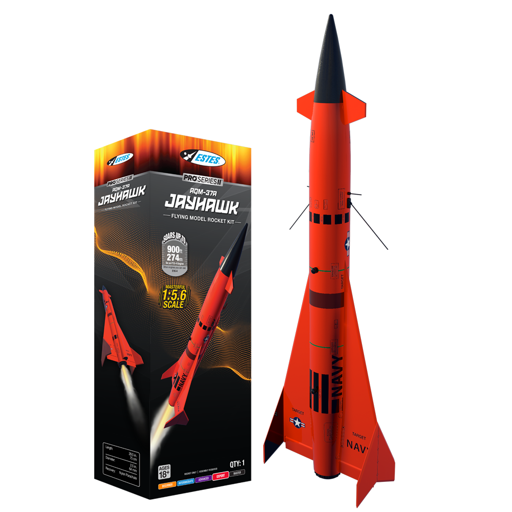 Estes Pro Series II™ Jayhawk Model Rocket Kit