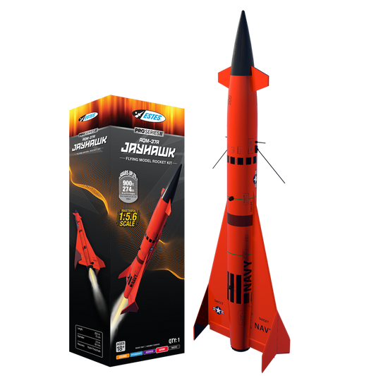 Estes Pro Series II™ Jayhawk Model Rocket Kit