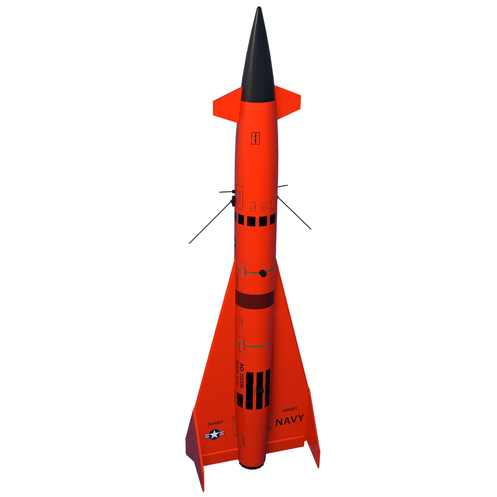 Estes Jayhawk Expert Model Rocket 