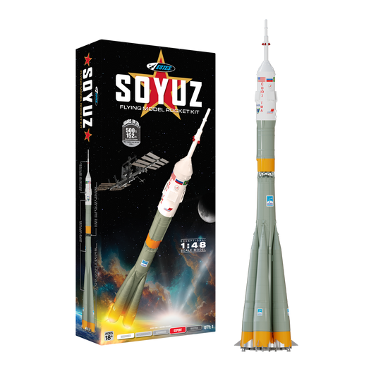 Estes Soyuz Expert Level Model Rocket Kit