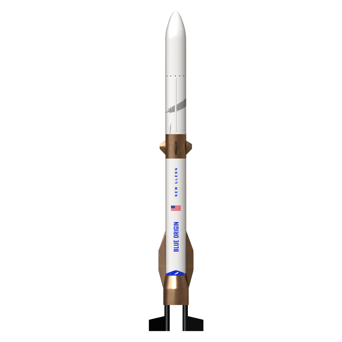 Estes Blue Origin New Glenn Model Rocket 