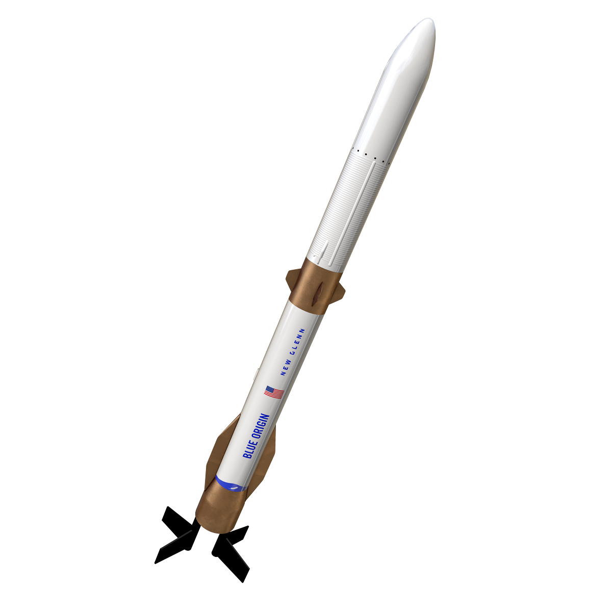Estes Blue Origin New Glenn Pro Series II Model Rocket 