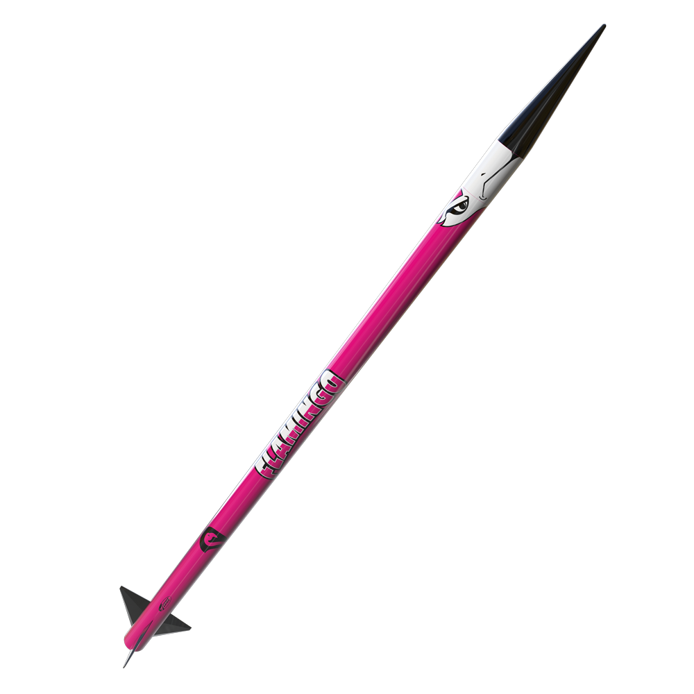 Estes Pro Series II Pink Flamingo Beginner Model Rocket