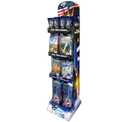 Rocket Adventures Point of Purchase (POP) Display