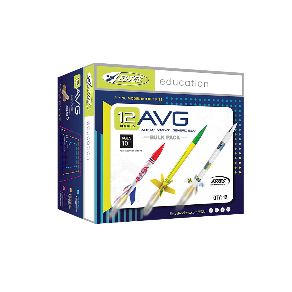 AVG Bulk Pack Model Rockets