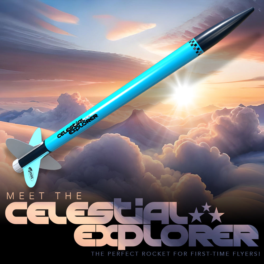 Estes Celestial Explorer Web Banner - Mobile