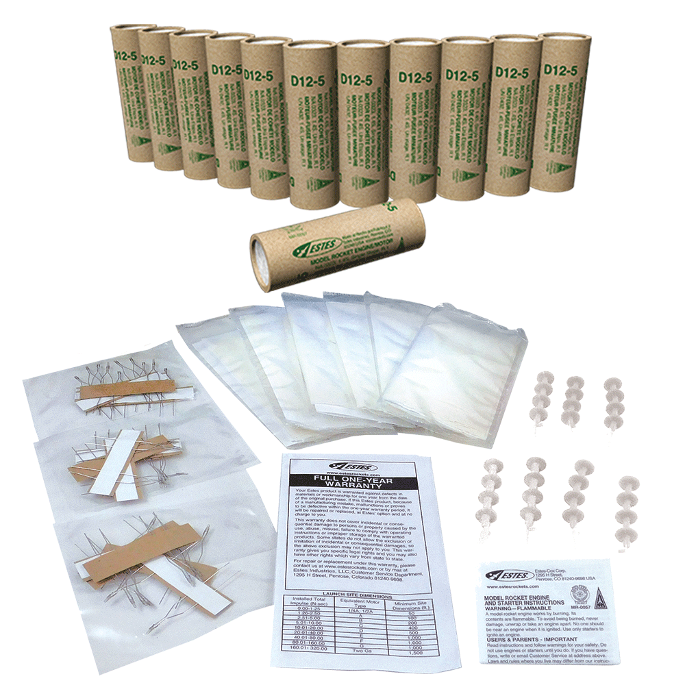 D12-5 Engine Bulk Pack Contents