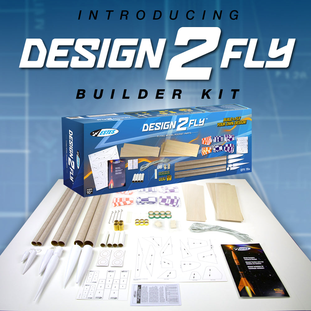 Estes Design2Fly Builder Kit