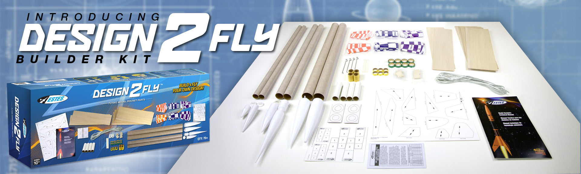 Estes Design2Fly Builder Kit