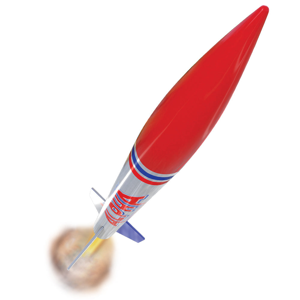 Alpha Model Rocket Launch