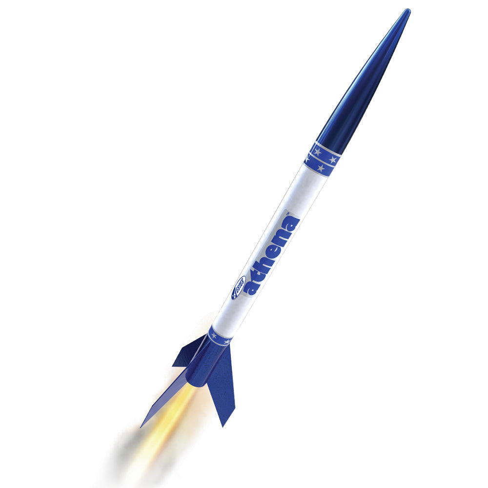 Estes Athena Model Rocket Flame