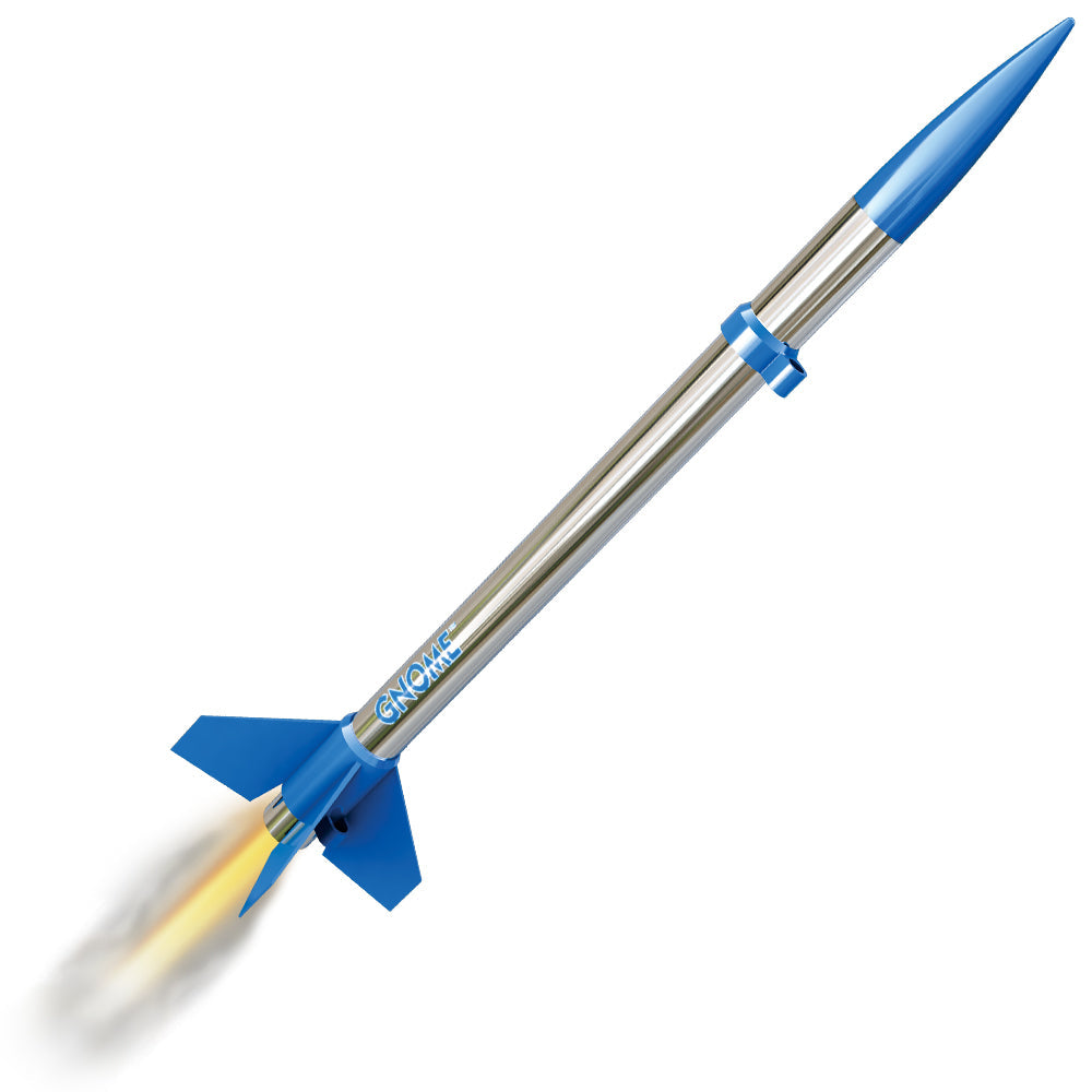 Estes Gnome Rocket Side Flame