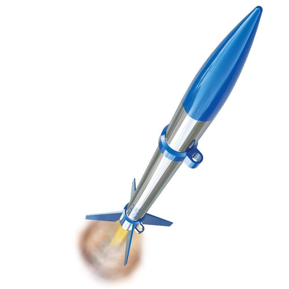 Estes Gnome Model Rocket Launch