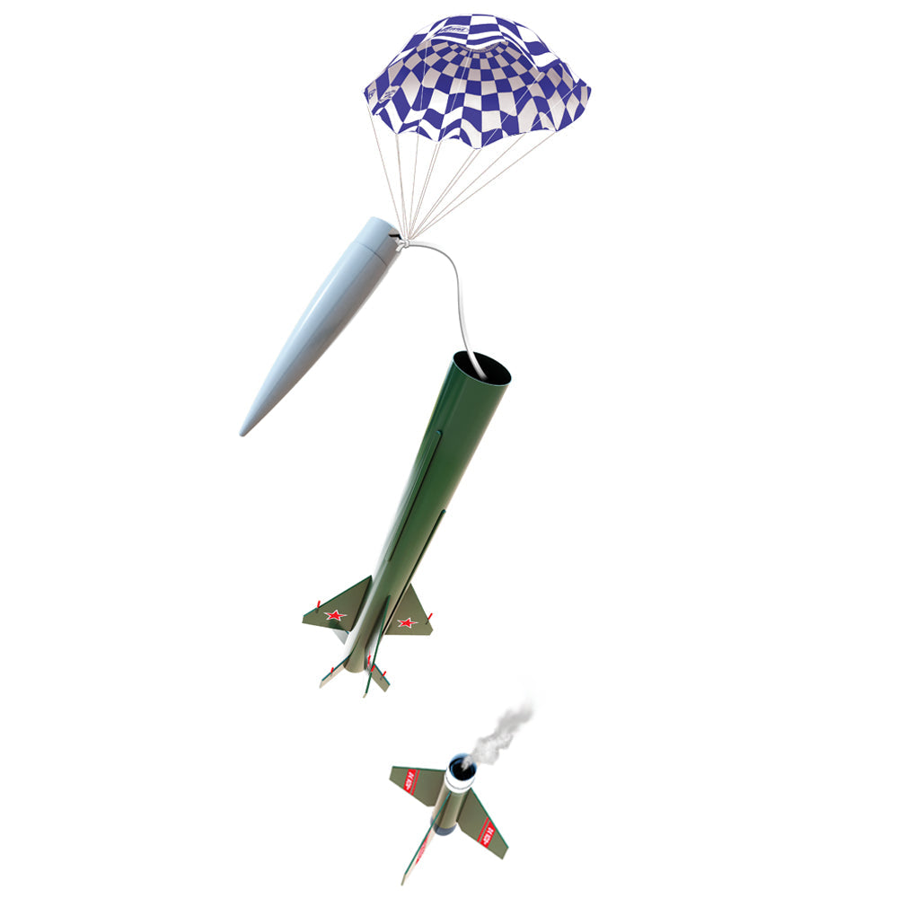 SA-2061 Sasha Model Rocket Recovery Parachute