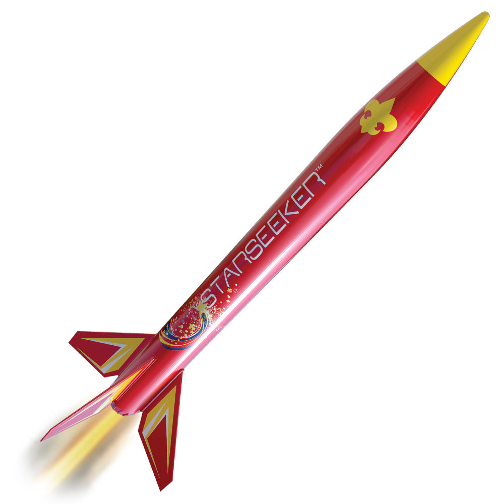 Estes Starseeker Flying Model Rocket