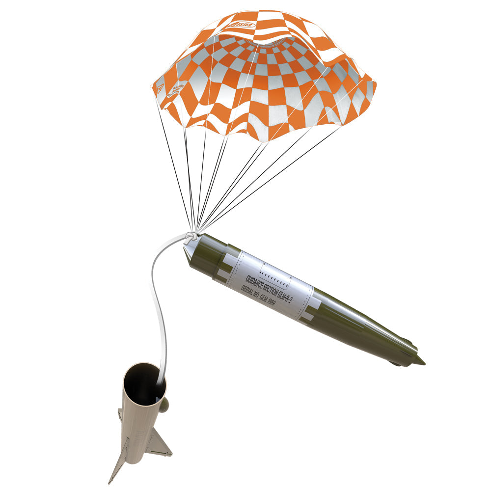 Terra GLM Model Rocket Recovery Parachute