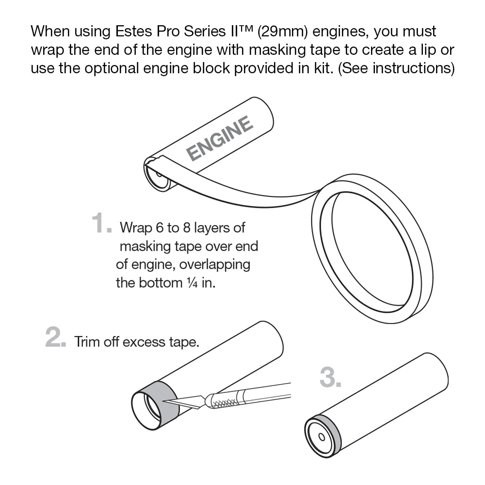 So Long Model Rocket Engine Instructions