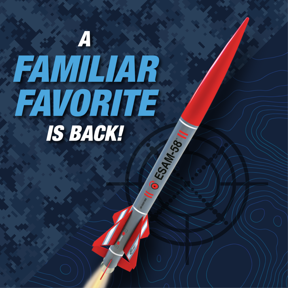 Estes ESAM-58 Model Rocket | A Familiar Favorite is Back